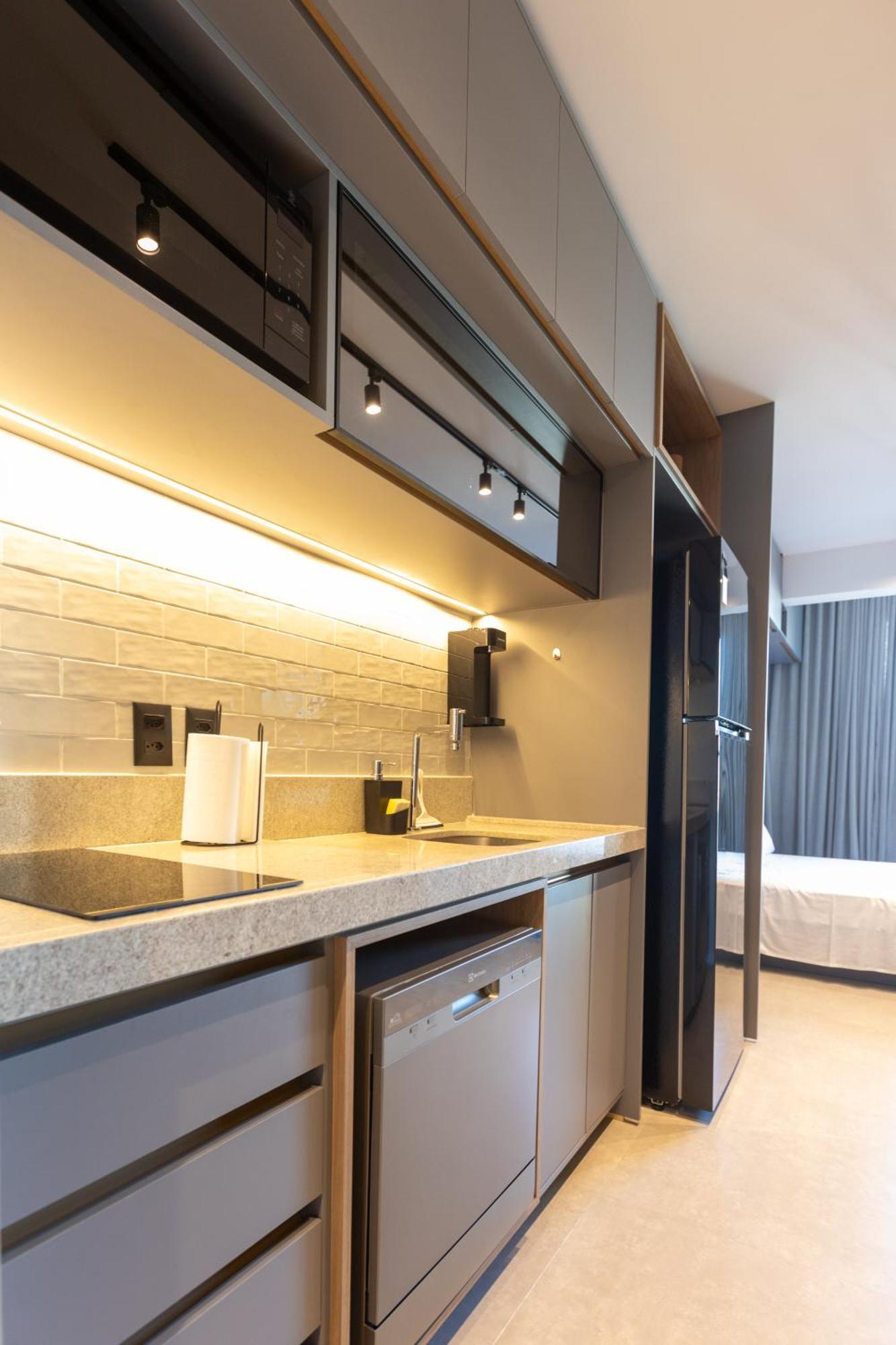 Novo Studio Com Rooftop Vista Mar E Piscina Com Borda Infinita - Bairro Privilegiado, Proximo Aos Principais Pontos Turisticos De Salvador * Salvador