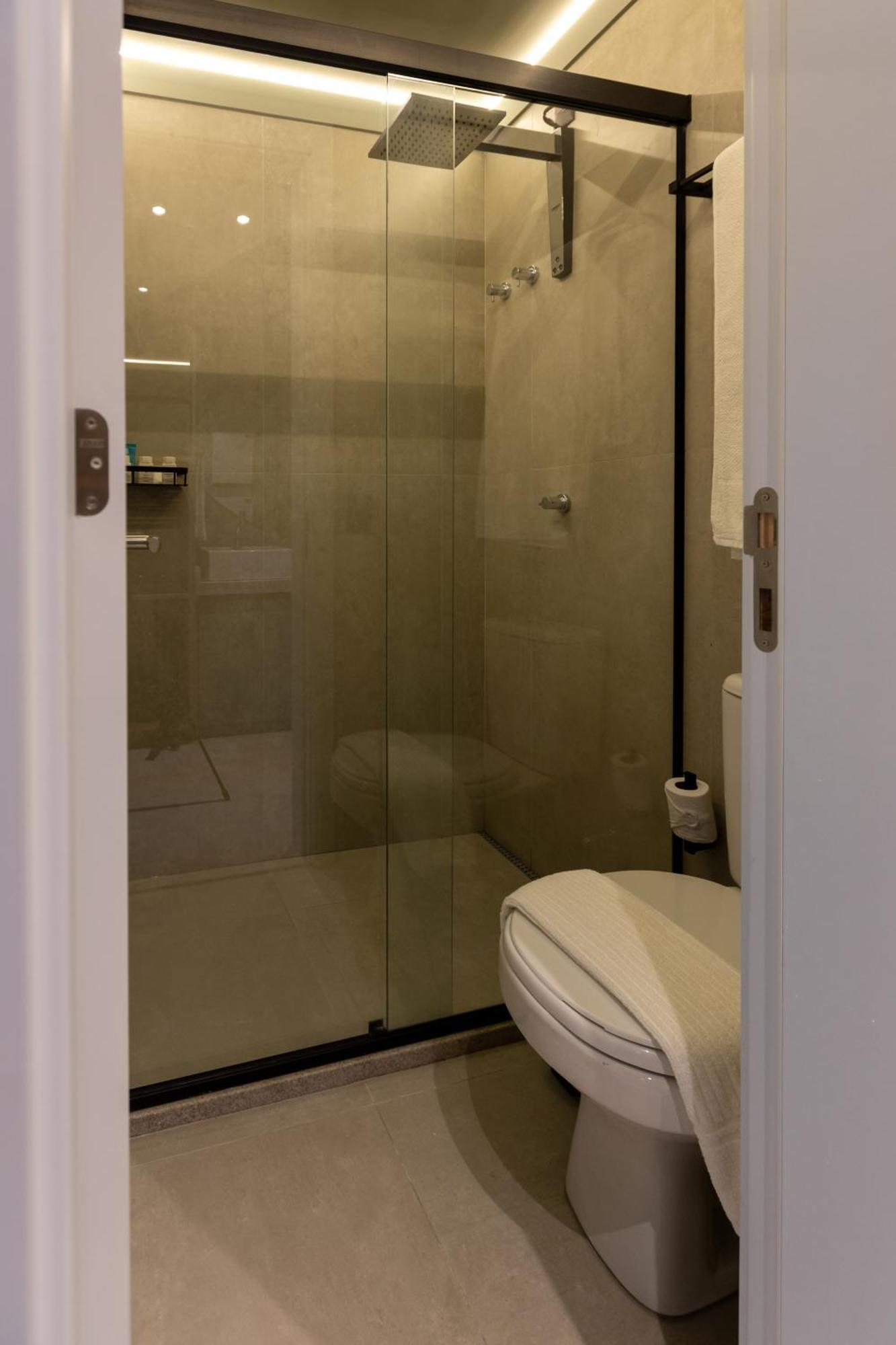 Apartamento Novo Studio Com Rooftop Vista Mar E Piscina Com Borda Infinita - Bairro Privilegiado, Proximo Aos Principais Pontos Turisticos De Salvador Salvador