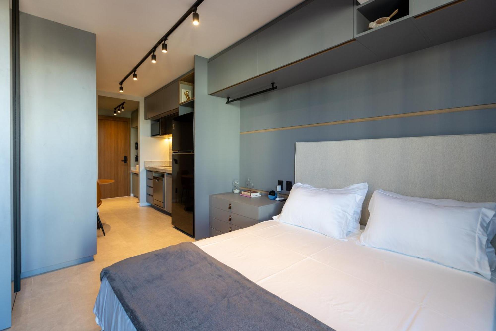 Apartamento Novo Studio Com Rooftop Vista Mar E Piscina Com Borda Infinita - Bairro Privilegiado, Proximo Aos Principais Pontos Turisticos De Salvador Salvador
