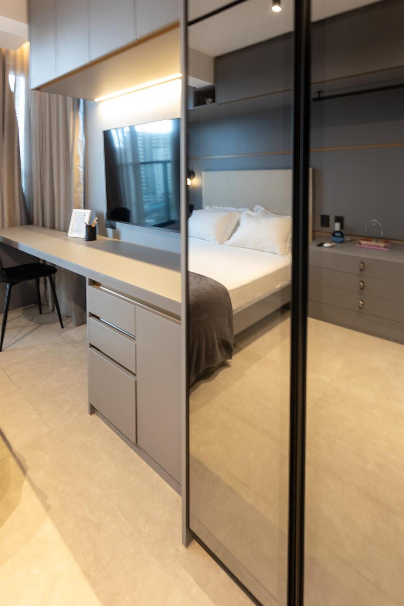 Novo Studio Com Rooftop Vista Mar E Piscina Com Borda Infinita - Bairro Privilegiado, Proximo Aos Principais Pontos Turisticos De Salvador Apartamento