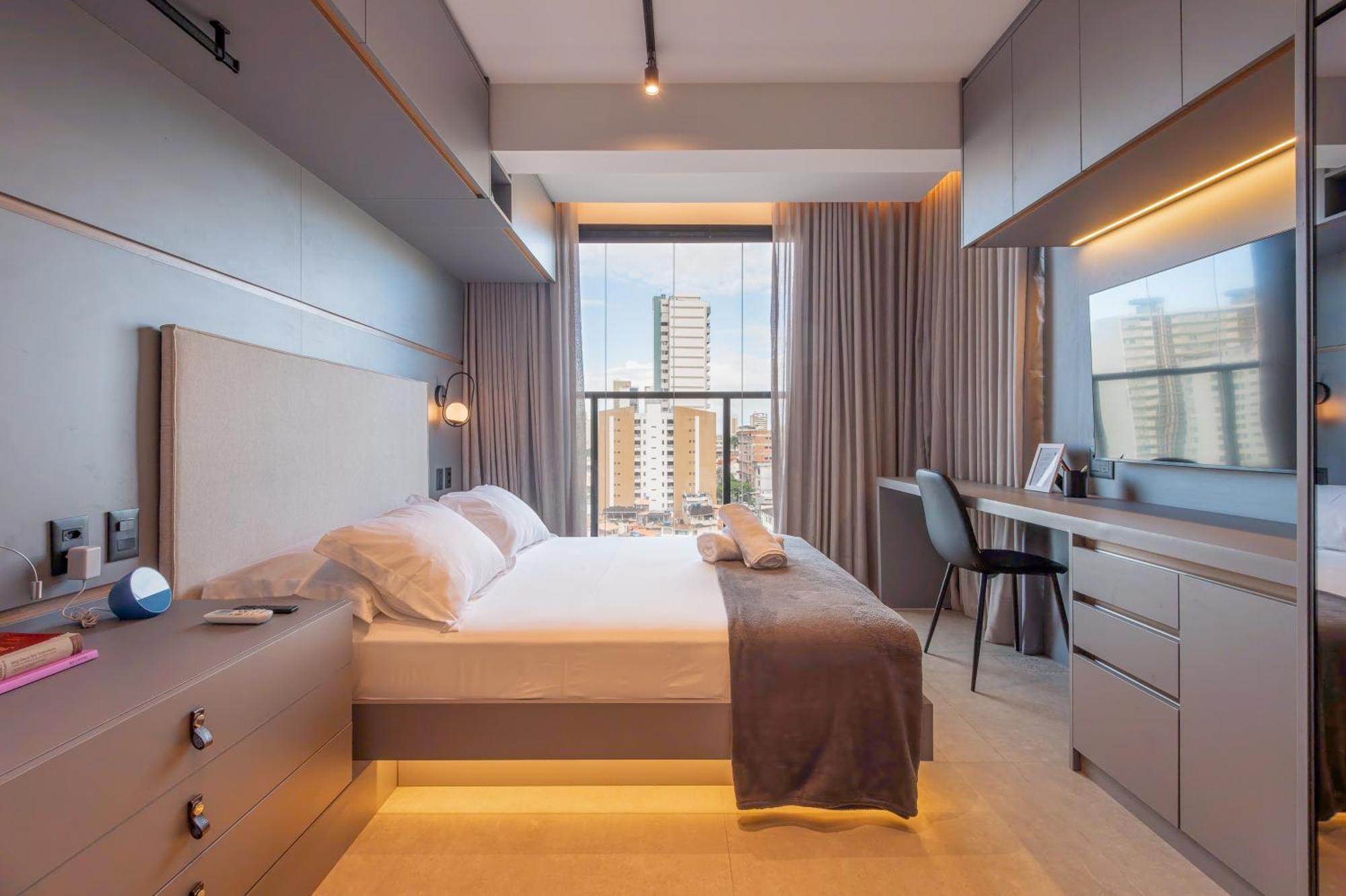 Novo Com Rooftop Vista Mar E Piscina Com Borda Infinita - Estacionamento, Portaria 24hr, Proximo Aos Principais Pontos Turisticos De